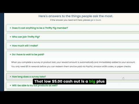 Thrifty Pig Surveys Review - Is it Legit or a Scam?
