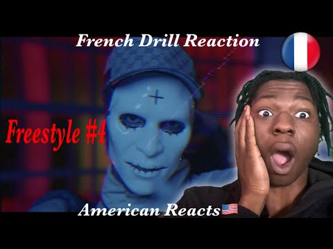 American Reacts to French Drill! MAPESS - FREESTYLE HASSAL #4 #FrenchDrill