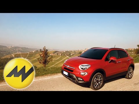 Fiat 500x Cross - Charmanter Mini-SUV im Test 2014