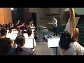 Jui Shuo Rehearsing DESCENT INTO HEAVEN