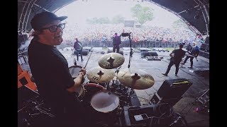 ryanplaysdrums.com - Reverend and the Makers "Too Tough to Die" LIVE @ Camp Bestival 2017