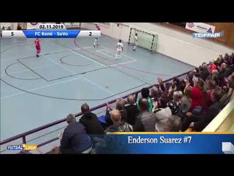 FC Kemi   SoVo  Maalikooste Futsal Liiga