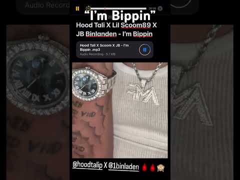Hood Tali X Lil Scoom89 X JB - I’m Bippin snippet #lilscoom89 #chicagorap #viral #music