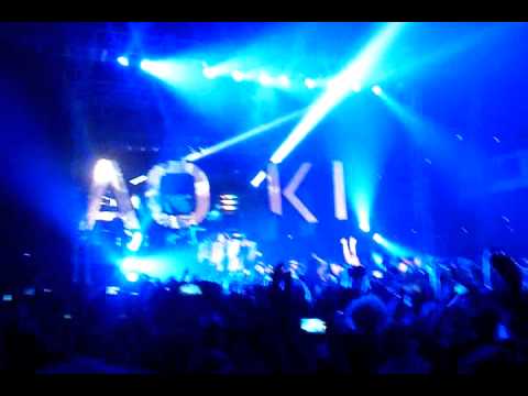 Aokify America tour w/ linkin park shrine auditori