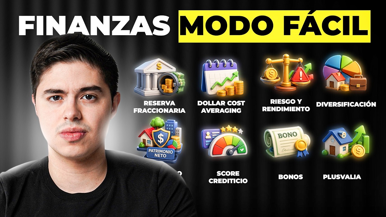 Todos los Términos Financieros que Necesitas Entender Explicados en 18 minutos