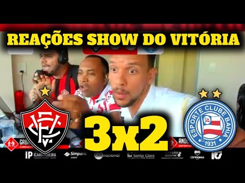 NARRAÇÃO SHOW DOS TORCEDORES DO VITÓRIA - VITÓRIA 3X2 BAHIA [ BAIANÃO 2024 ]