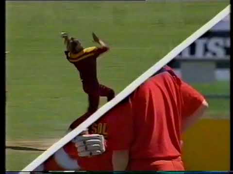 1992-93 QLD v SA at the Gabba