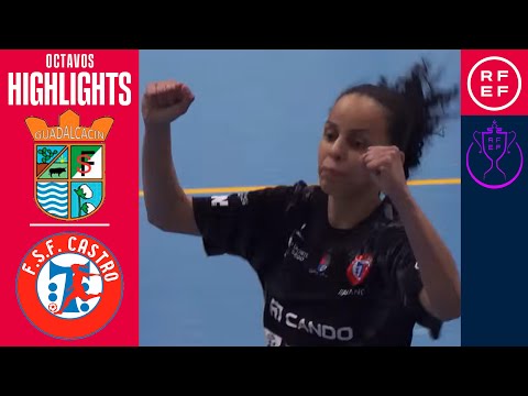 Resumen #CopadelaReinaFS CD Guadalcacín 1-2 Castro Bloques Cando | Octavos