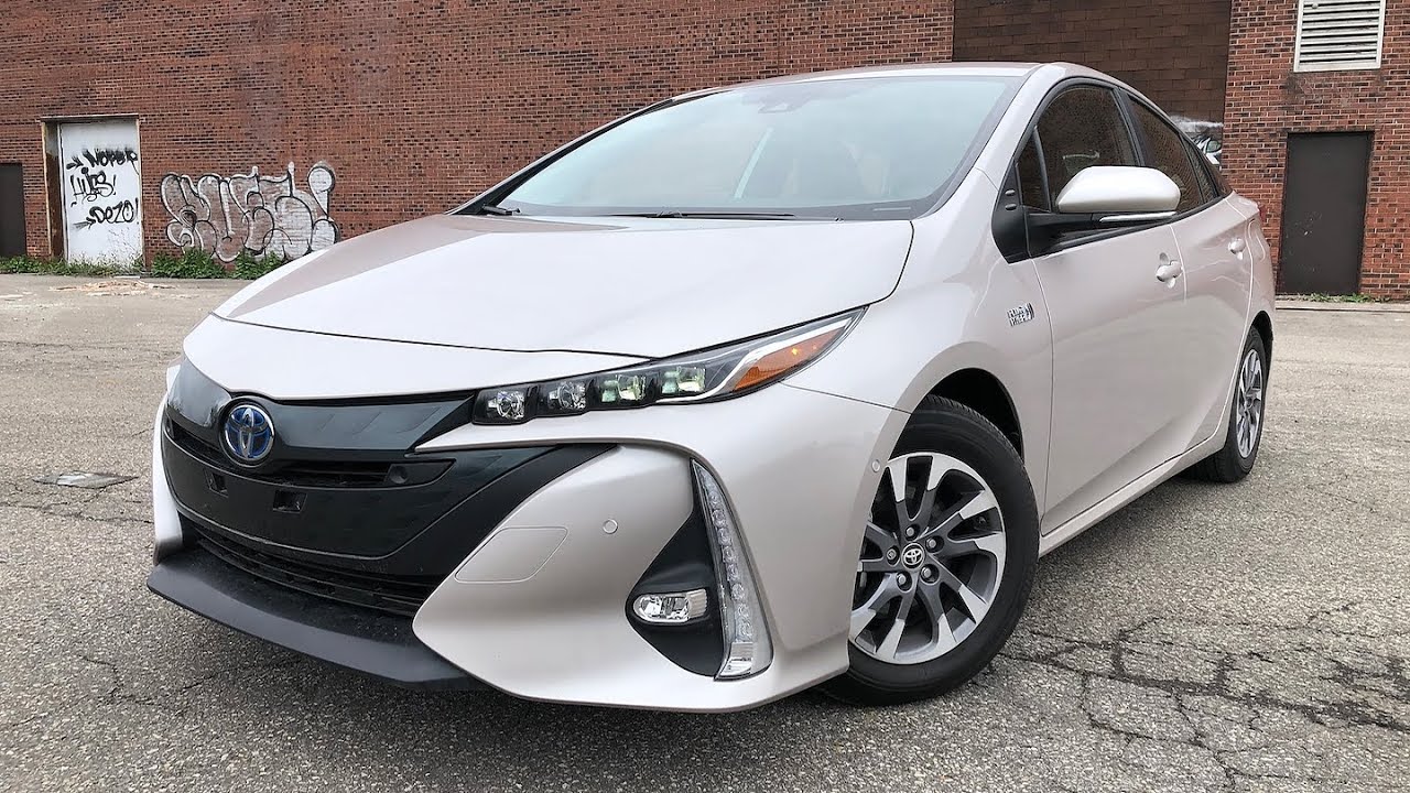 2021 Toyota Prius Prime Review