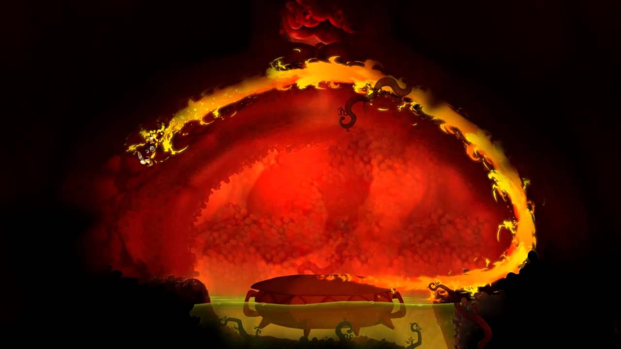 Rayman Origins - Inside The Dragon [IT]