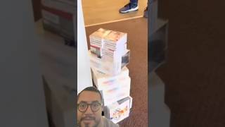 Scalper Tries to Clean Out Pokémon Vending Machine — But Manager SHUTS IT DOWN! 🚫🔥  #PokemonTCG"