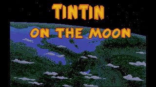Tintin on the Moon Atari ST