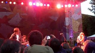 Jenny and Johnny perform Switchblade at Bumbershoot 2010