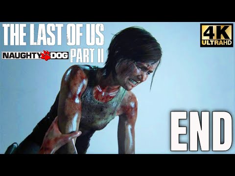 The Last of Us Part II - [4K ᴴᴰᴿ] Walkthrough Part 23 [END] (PS4 Pro) - No Commentary