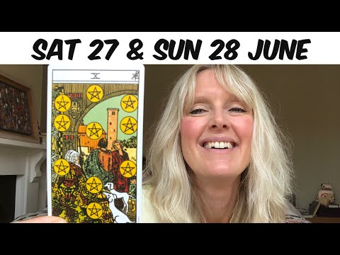 Weekend Tarot June 27. & 28, 2020 - Leaving The Past