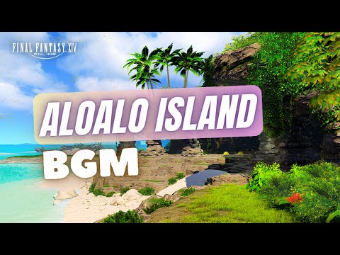 Aloalo Island - BGM || Variant Dungeon || FFXIV || Endwalker