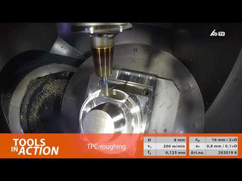 GARANT TPC high performance milling cutter in 1.4571 - Hoffmann Group