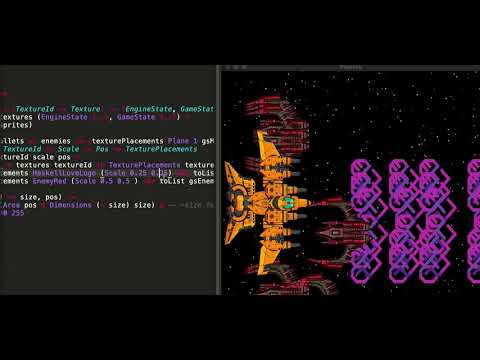 dynamically recompiling and injecting haskell code into a running game