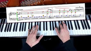 Chopin – Prelude in D-Flat Major Op. 28 No. 15 “Raindrop” | Complete Piano Tutorial