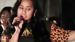 Tammy Rivera rehearsing and showing off her vocals!
