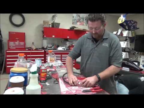 Product Review: How to install Motion Pro Quick Release Fuel line and Oetiker Clamping System How To