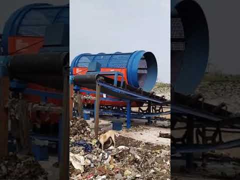 Solid waste compost plant, automatic, treatment capacity: 15...