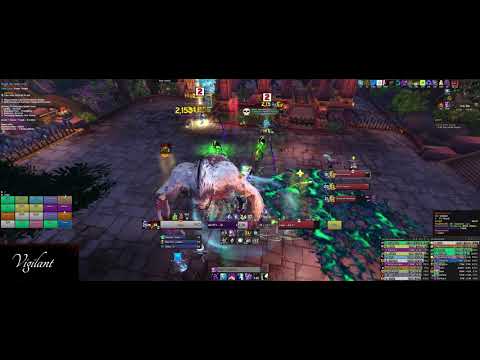 Vigilant vs Mythic Grong (Shadow Priest PoV)