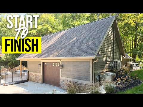 How I Built my Dream Shop (Full Build Timelapse)