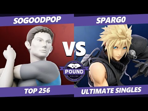 Pound Online 2020 SSBU Top 256 - Spargo (Cloud) Vs. Sogoodpop (Wii Fit) Smash Ultimate Singles