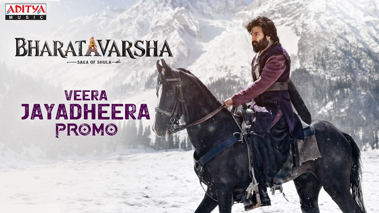 Veera Jayadheera Song Promo | BharataVarsha – Saga of Shula | T Gopichand, Ritu Varma | Sankalp