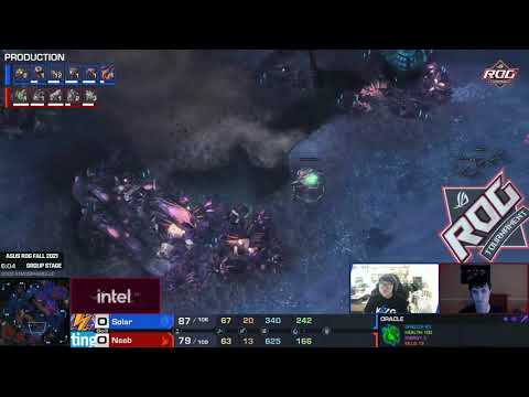 ASUS ROG Fall 2021 StarCraft II - Group B - Elimination Match - Match 4