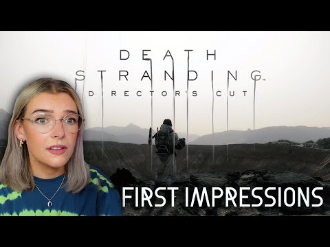 Death Stranding Director's Cut PS5 - Part 1 🦀 Let's Play!