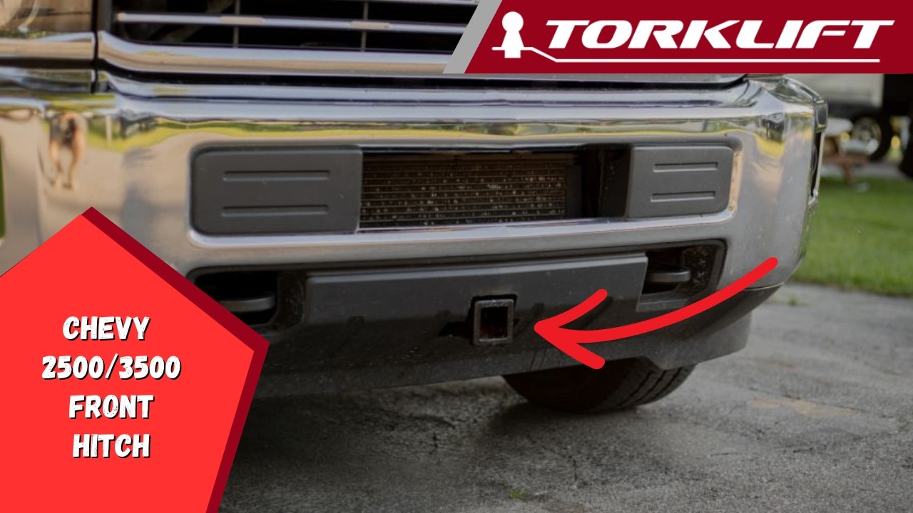 How to Install a Front Hitch on 2011-2019 Chevy 2500/3500: NorthHitch X7906 Guide

