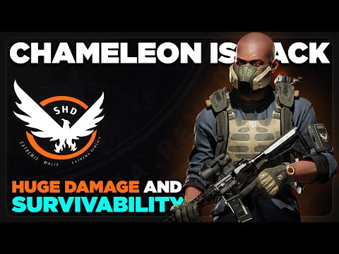 Chameleon is BACK ~ Millions of Crits with Tons of Survivability | TU26 Build | The Division 2