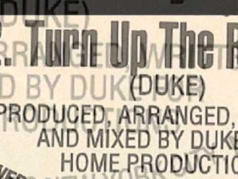 DJ Duke - Turn Up The Rhythms - 1994