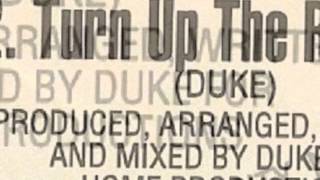 DJ Duke - Turn Up The Rhythms - 1994