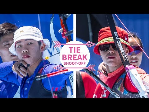Chinese Taipei and Mexico shoot tiebreaker for gold at Salt Lake 2018
