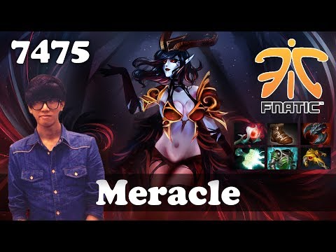 Meracle Queen of Pain | Fnatic Dota 2