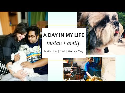 A Day In My Life - Indian Family | Family Fun Food | Weekend Vlog | A Day In My Life Vlog 💑👜💄🇮🇳 Video