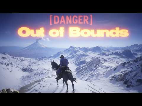 What’s Outside the RDR2 Map? Exploring Unused Areas