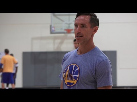 Steve Nash at Work with Warriors