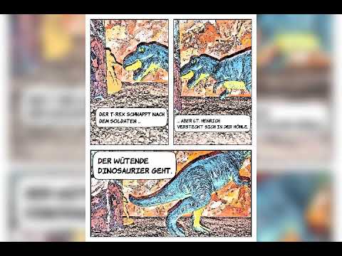 Kill the T-Rex! Der Comic: Dinosaurier und Abenteuer! Heft Nr. 3 / Das Nest, Bücher eBooks Amazon