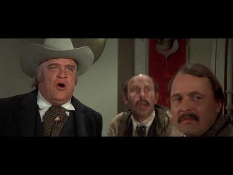 Blazing Saddles ( Never Mind That Shit Here Comes Mongo  )