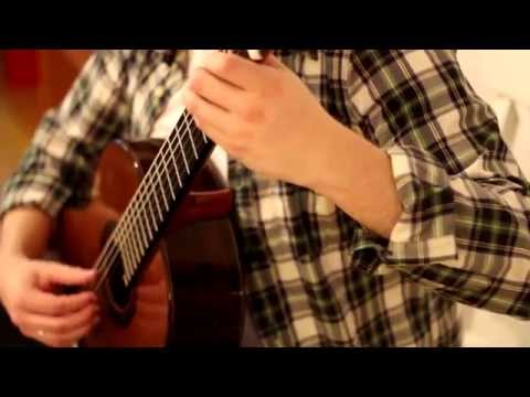 Patrik Kleemola plays Leo Brouwer´s Estudio 16 (Estudios sencillos)