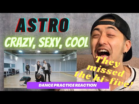 ASTRO 아스트로 - 니가 불어와(Crazy Sexy Cool) DANCE PRACTICE || Professional Dancer Reacts