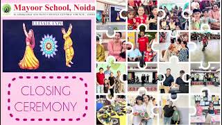 Summer Camp Closing Ceremony