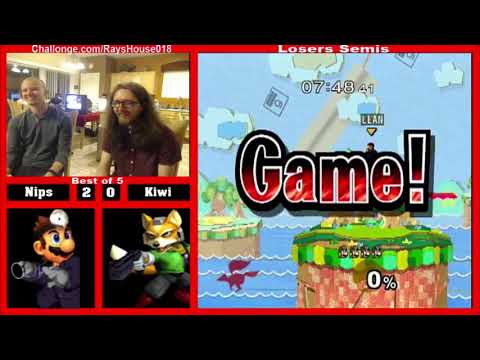Nips (Captain Falcon/ Dr. Mario) vs. Kiwi (Fox/Captain Falcon) - Losers Semis #018