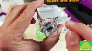 Feellife Ultraschall Akku-Inhalator: Mobiler Begleiter für gesunde Atemwege!