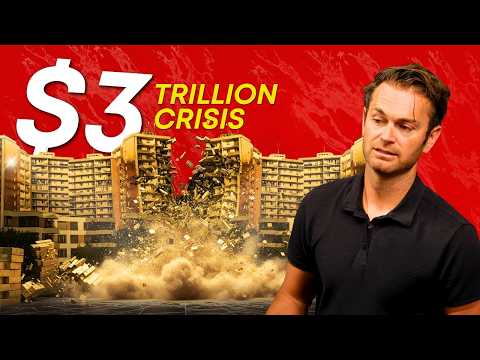 The 3 TRILLION Dollar Debt Crisis is coming for Real Estate (How to take advantage)