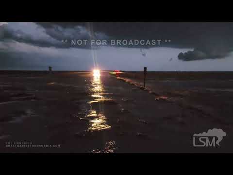 05-09-2023 Larned, KS - Dangerous Flash Flooding - Vehicles Impacting High Water
